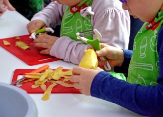 Matlagning för familj och barn