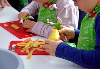 Matlagning för familj och barn