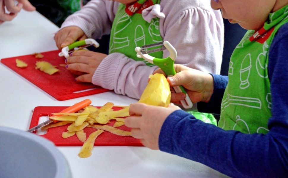 Matlagning för familj och barn